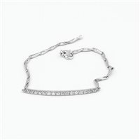 Armband Idee Preziose dal 1987 Dame in Weißgold Zircone IP.BK18B/8 - IP.BK18B/8